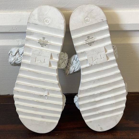 Marc Fisher NEW Jaimee Espadrille Sandals | 7.5 - Picture 10 of 11